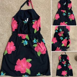 Girls Halter Summer Dress Size 5t